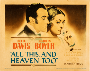 AllThisandHeavenToo1940Poster