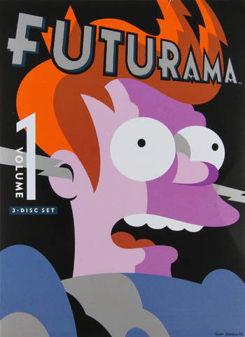 FuturamaVol1