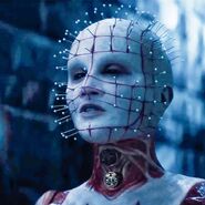 Pinhead (Jamie Clayton) en Hellraiser (2022)