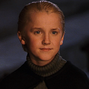 Draco Malfoy en Harry Potter y la piedra filosofal.