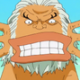 Ministerio de la derecha en One Piece.