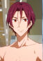 Rin Matsuoka en Free!.