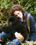 Dian Fossey en Gorilas en la niebla.