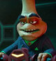 Presidente Drek Ratchet & Clank (versión Diamond Films).