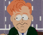 Conan O'Brien en South Park: Bigger, Longer & Uncut (Version de Paramount).