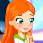 Lea (Erin Fitzgerald) en Polly Pocket (temps. 1-3).