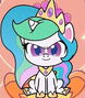 Princesa Celestia en My Little Pony: Pony Life.