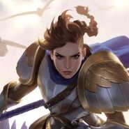 Cithria, la audaz en Legends of Runeterra