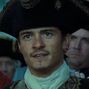 Capitán Will Turner en la franquicia de Piratas del Caribe.