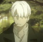 Ginko en Mushishi.