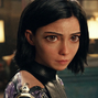 Alita en Battle Angel: La última guerrera.