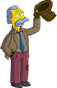 Chester J. Lampwick en en Los Simpson.