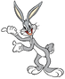 Bugs Bunny En Tiny Toons, Animanía,Las overturas de Bugs Bunny al desastre, Las macabras aventuras de Bugs Bunny, Cuentos Lunares de Bugs Bunny y en Es el maravilloso especial de Navidad de los Tiny Toons.