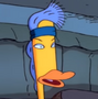 La tía Berenice en Duckman (redoblaje).