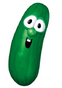 Larry el pepino en VeggieTales (Doblaje de Miami).