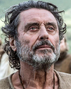 Hermano Ray (Ian McShane) también en Game of Thrones.