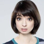 Voz recurrente de Kate Micucci