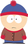 Stan Marsh en la franquicia de South Park desde la temporada 16 de la serie.