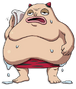 Zudado en Yo-kai Watch.