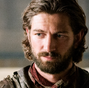 Daario Naharis en Game of Thrones.