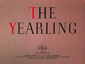 TheYearling1946Logo