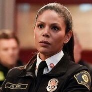 Natasha Ross (Merle Dandridge) en Estación 19