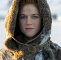 Ygritte en Game of Thrones.