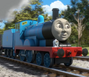 Edward en Thomas y sus amigos: Misterio en las Vías.