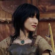 Milva (Meng'er Zhang) en The Witcher