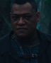 Noland (Laurence Fishburne) en el redoblaje de Depredadores.