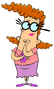 Srta. Flap en Bunsen es una bestia.