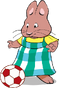 Louisse en Max y Ruby.