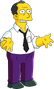 Gil Gunderson (1ª aparición) en Los Simpson.