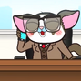 Ikari en Aggretsuko.