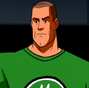 John Cena en Scooby-Doo! Misterio en la lucha libre.