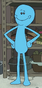 Sr. Meeseeks en Rick y Morty.