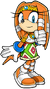 Tikal tambien en Sonic X.