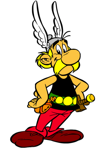 Asterixpersonaje