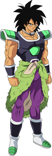 DBS: Broly (Base) 