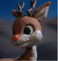 Rudolph en El brillante año nuevo de Rudolph.