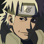 Sakumo Hatake en Naruto Shippuden.