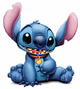 Stitch en la franquicia de Lilo y Stitch.