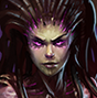 Sarah Kerrigan en Heroes of the Storm.