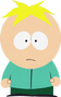 Butters Stotch también en South Park (temps. 10-15 y redoblaje 2007).