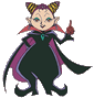 Bruja Malissa también en Magical Doremi.