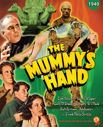 TheMummysHand1940Poster