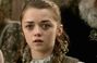 Arya Stark (temps. 1-4) en Game of Thrones.