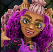 Clawdeen Wolf en Monster High (2022)