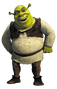 Shrek en la franquicia del mismo nombre.