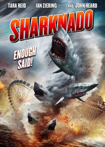 Sharknado-Poster